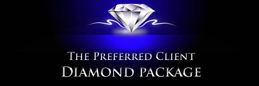 Preferred Client Diamond Package Header